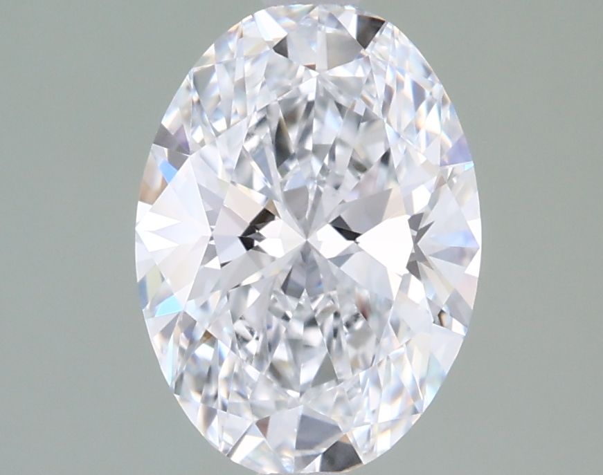 1.56 ct. oval Lab Grown Diamond front image