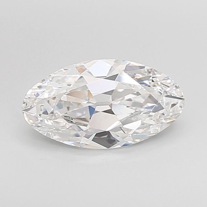 3.57 ct. oval Lab Grown Diamond front image