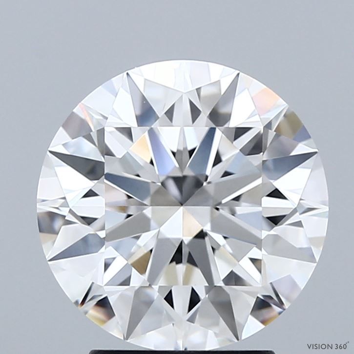 3.05 ct. round Lab Grown Diamond front image