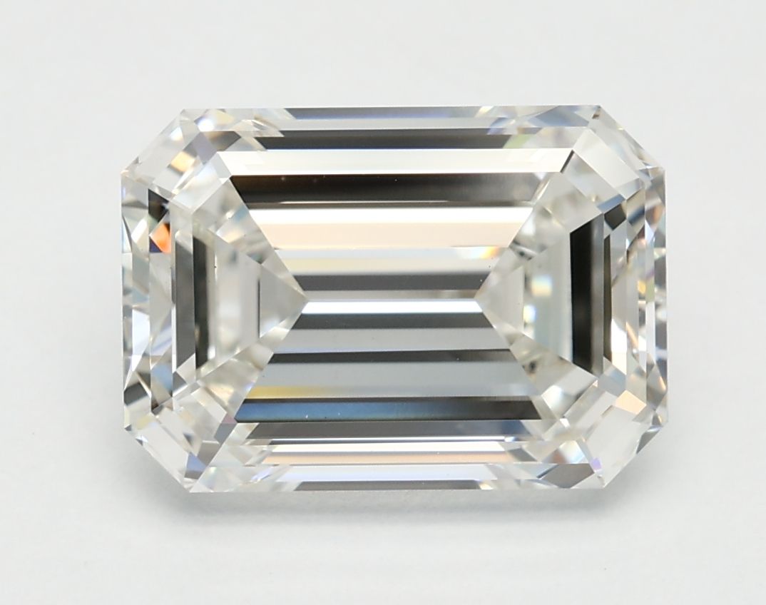 3.03 ct. emerald Lab Grown Diamond front image