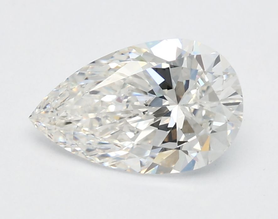 1.00 ct. pear Lab Grown Diamond front image