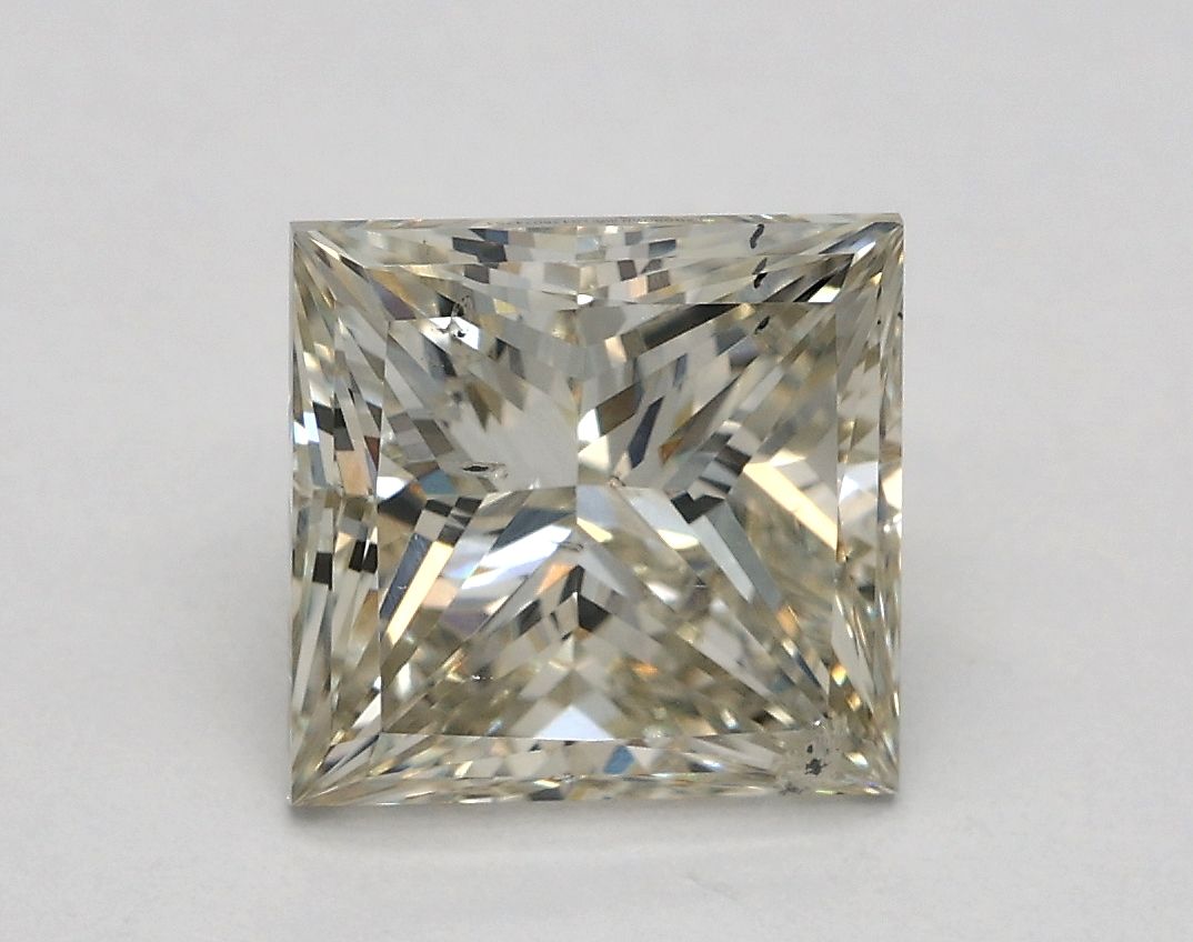 2.01 ct. princess Lab Grown Diamond front image