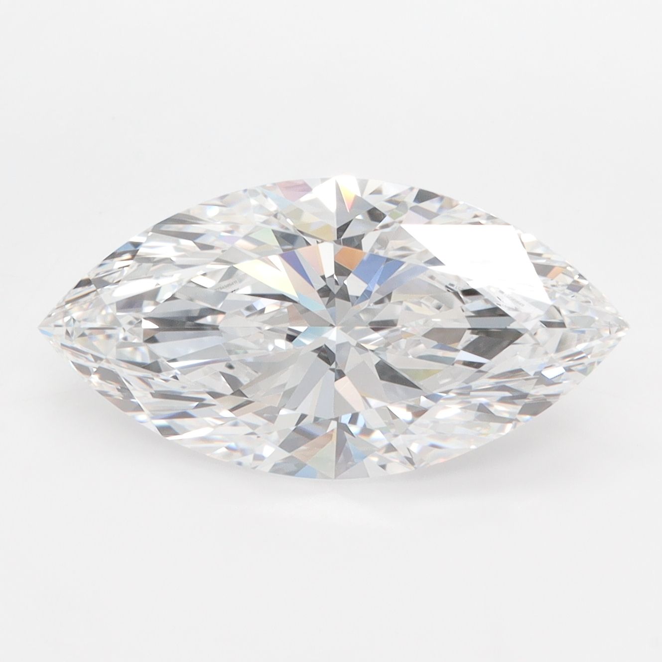 4.26 ct. marquise Lab Grown Diamond front image