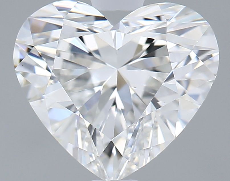 1.54 ct. heart Lab Grown Diamond front image