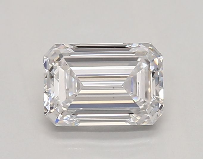 0.77 ct. emerald Lab Grown Diamond front image