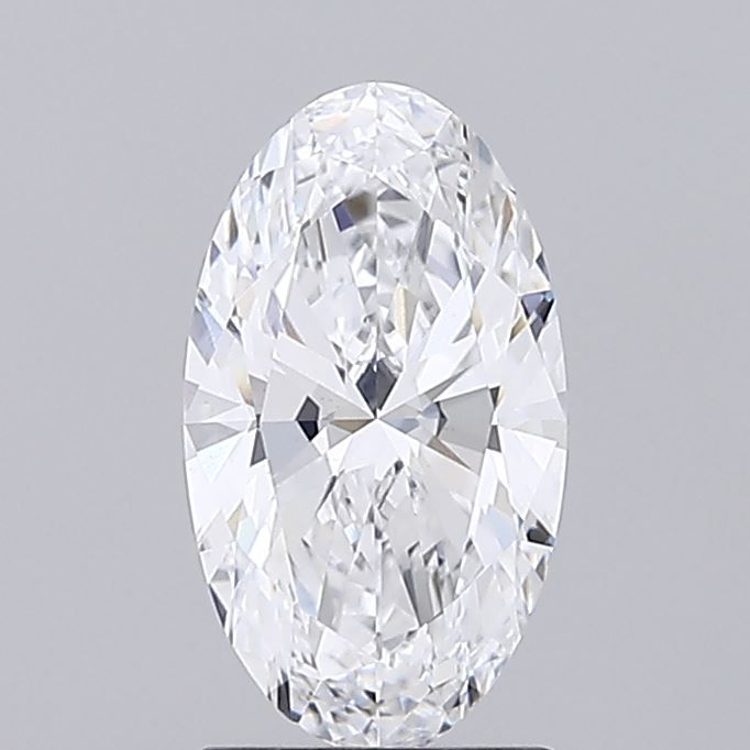 1.50 ct. oval Lab Grown Diamond front image