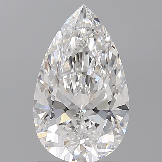 1.60 ct. pear Lab Grown Diamond front image