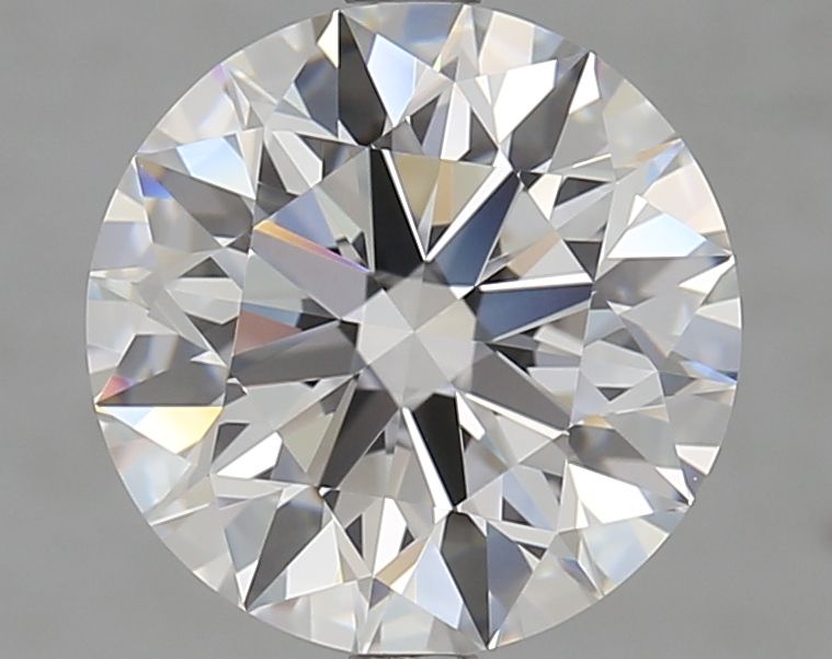 Diamant Rond 3.52 ct - Couleur D - Pureté VVS1