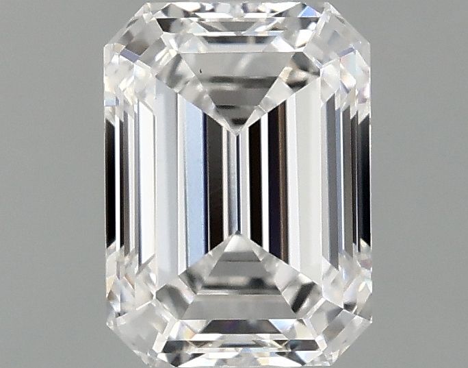 1.05 ct. emerald Lab Grown Diamond front image