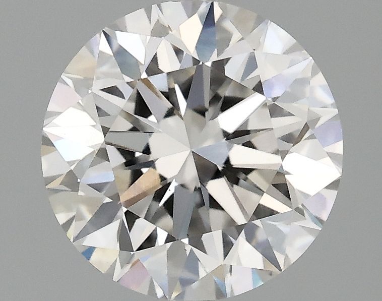 1.53 ct Round diamond