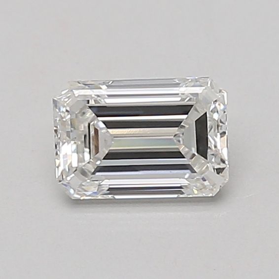 0.71 ct. emerald Lab Grown Diamond front image