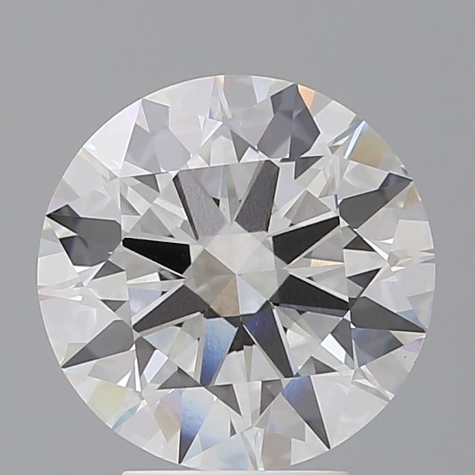 4.06 ct. round Lab Grown Diamond front image