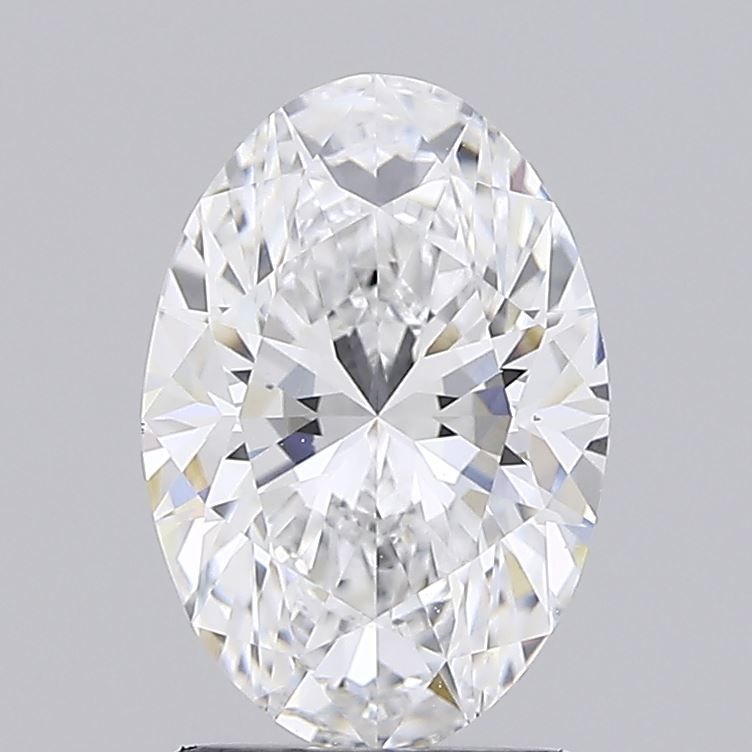 2.00 ct. oval Lab Grown Diamond front image