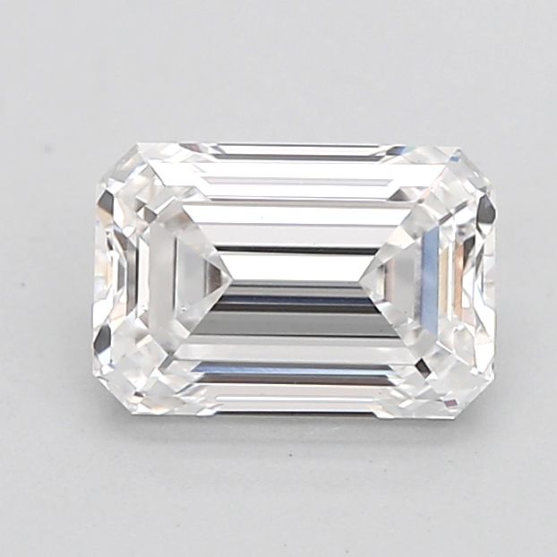 1.52 ct. emerald Lab Grown Diamond front image