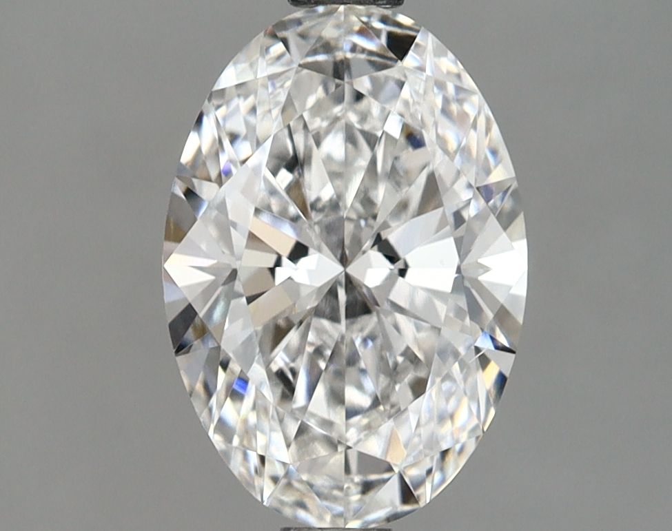 1.62 ct. oval Lab Grown Diamond front image