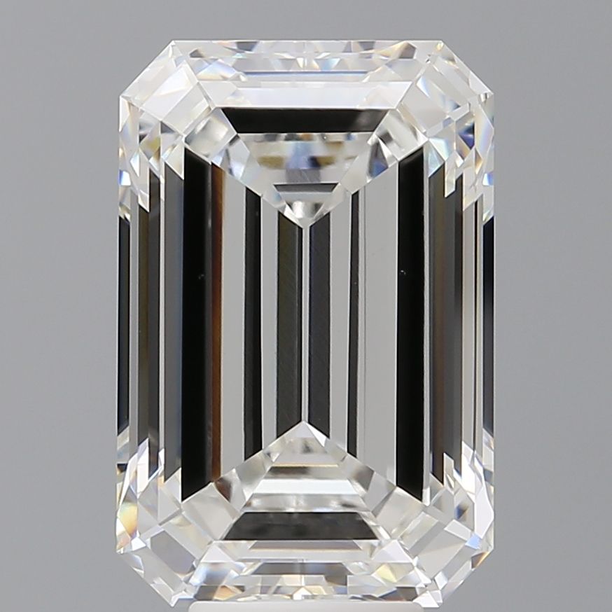 8.55 ct. emerald Lab Grown Diamond front image