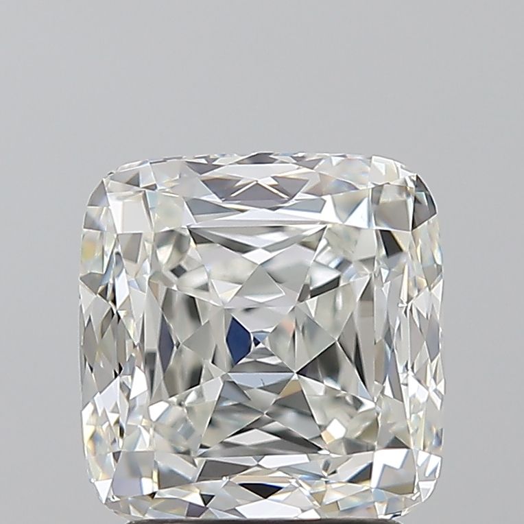 2.54 ct Cushion Brilliant diamond