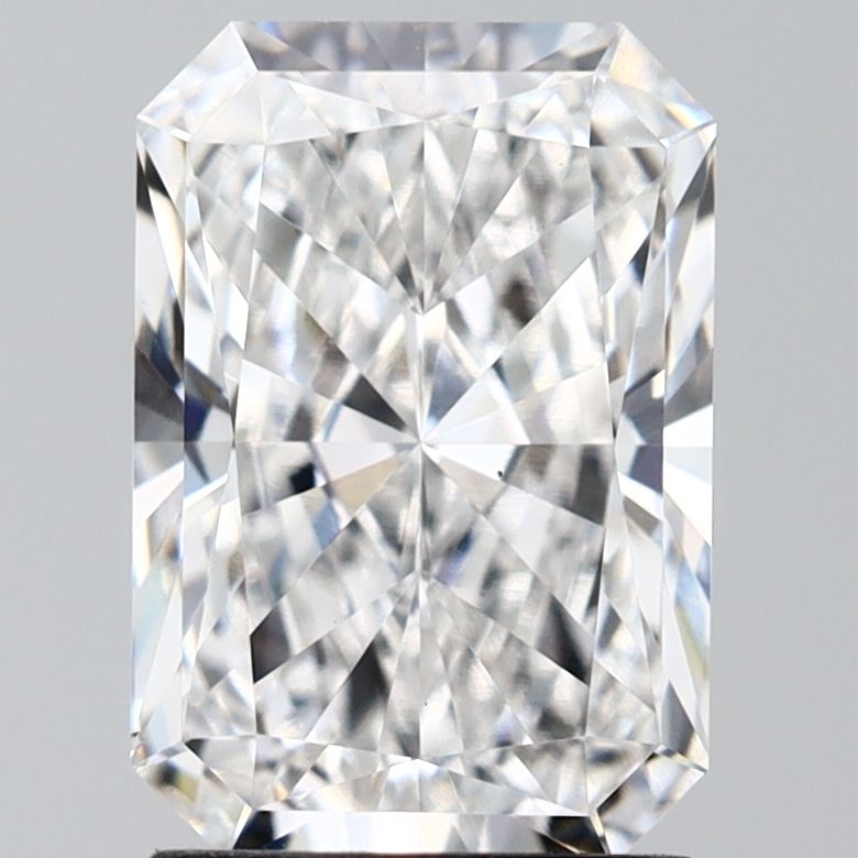 2.03 ct. radiant Lab Grown Diamond front image
