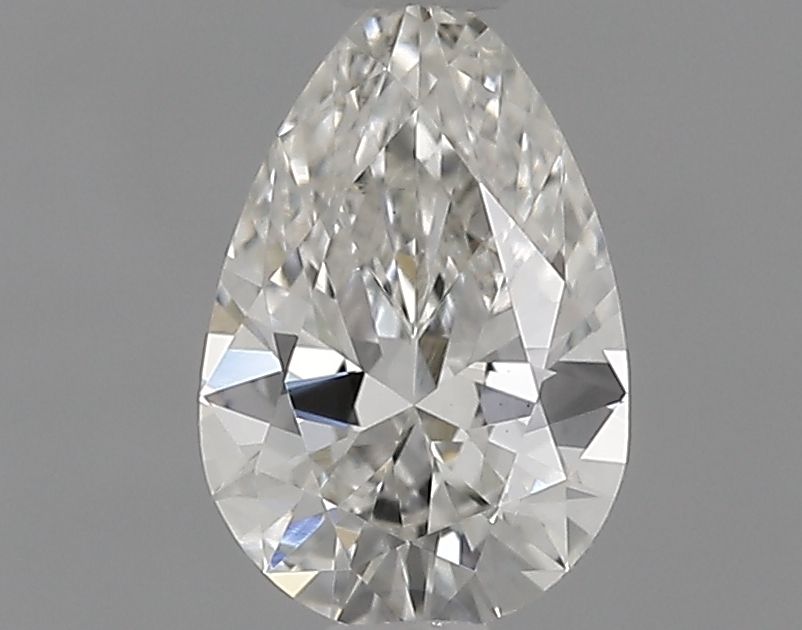 0.50 ct. pear Lab Grown Diamond front image