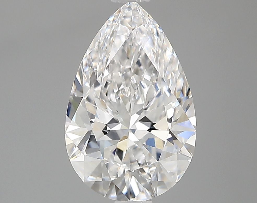 1.60 ct. pear Lab Grown Diamond front image