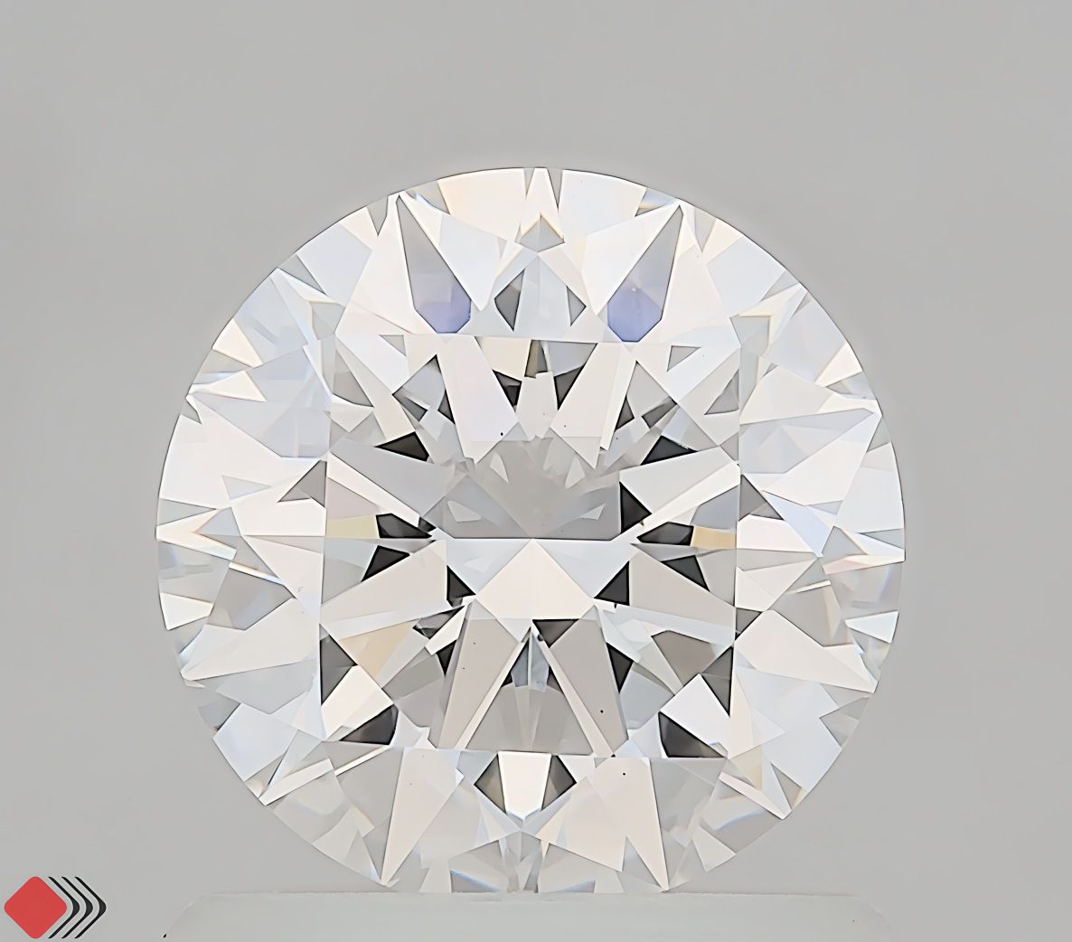 1.04 ct. round Lab Grown Diamond front image