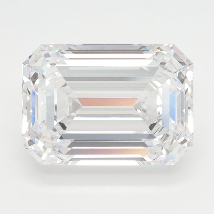 3.07 ct. emerald Lab Grown Diamond front image