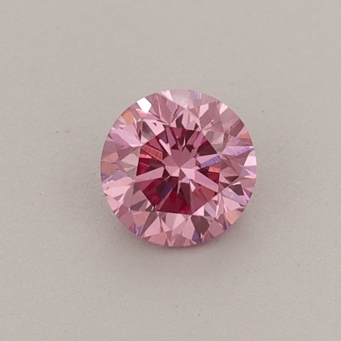 0.37 CT Fancy Vivid Pink ROUND