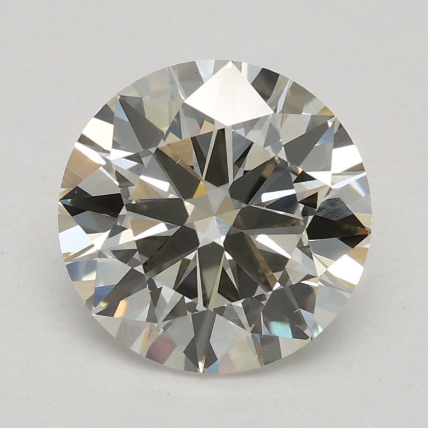 1.55 ct. round Lab Grown Diamond front image
