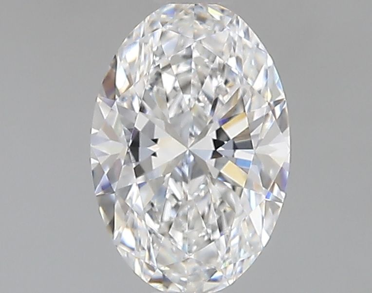 1.18 ct. oval Lab Grown Diamond front image