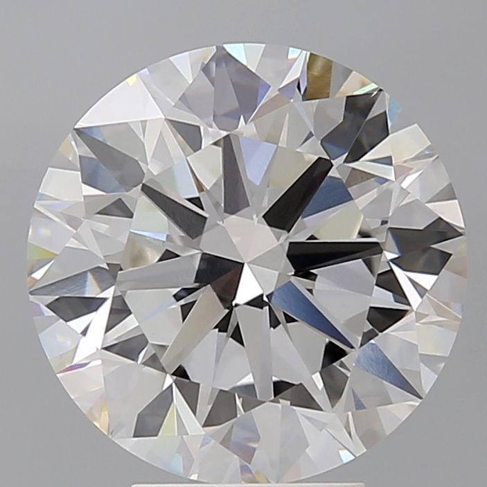 5.52 ct. round Lab Grown Diamond front image