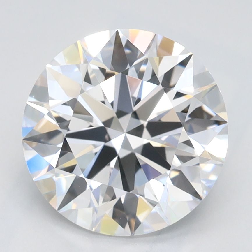 2.27 ct. round Lab Grown Diamond front image