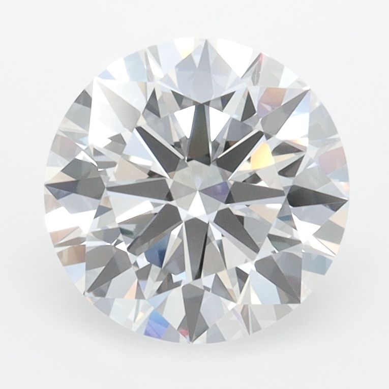 2.09 ct. round Lab Grown Diamond front image