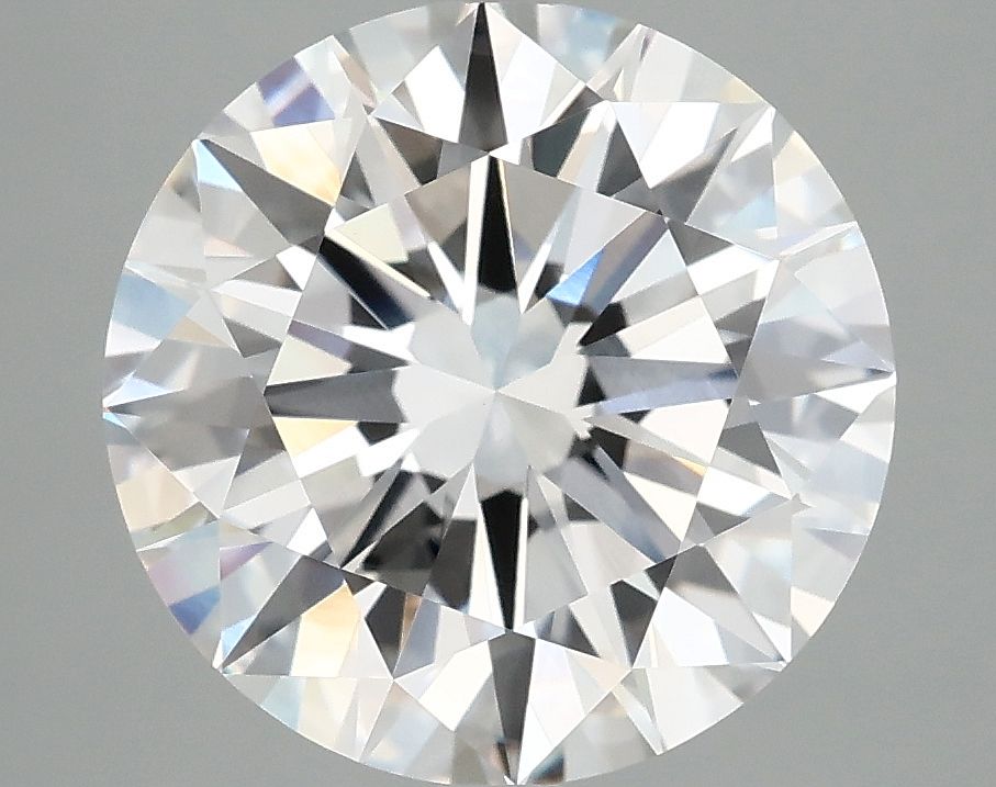 5.03 ct. round Lab Grown Diamond front image