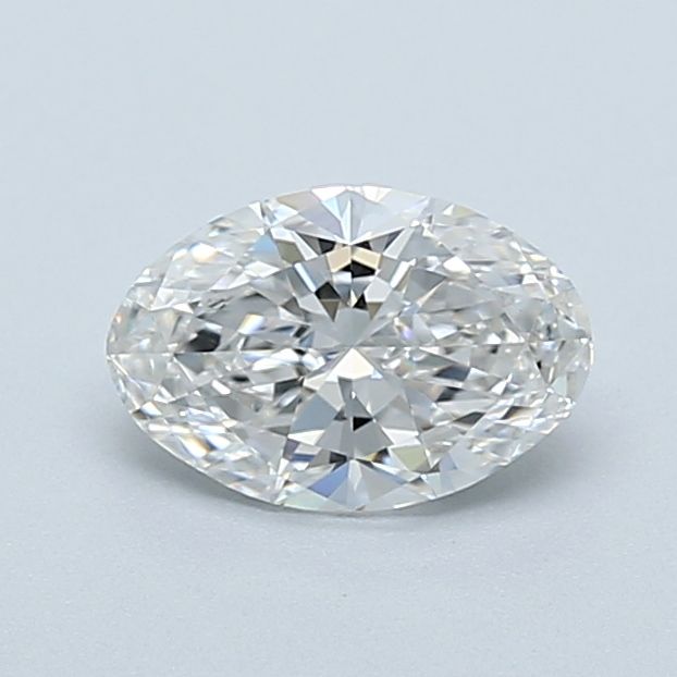 1.02 ct. oval Lab Grown Diamond front image