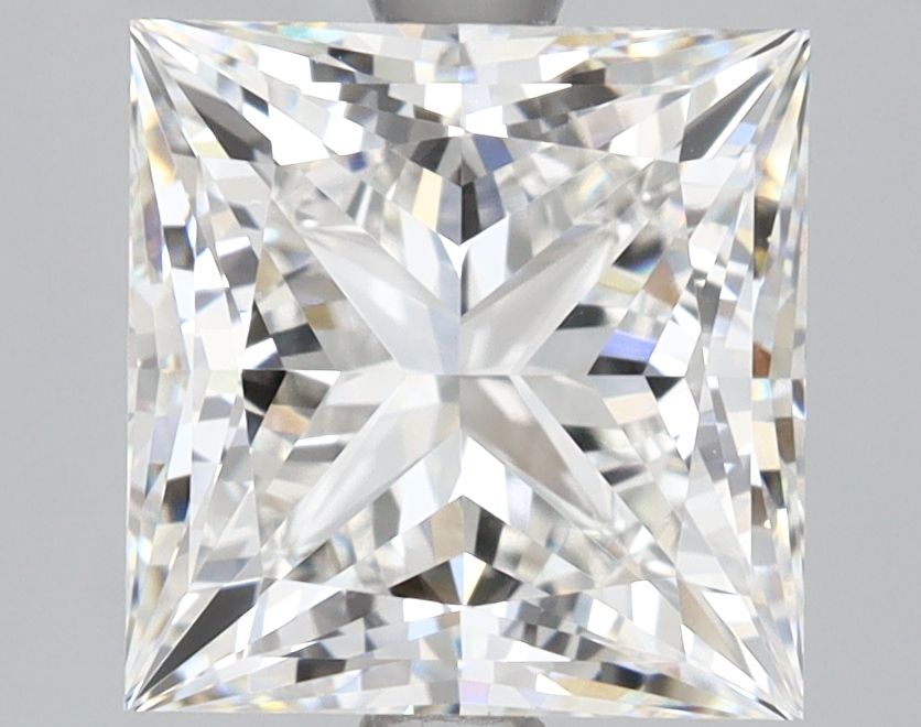 3.13 ct. princess Lab Grown Diamond front image