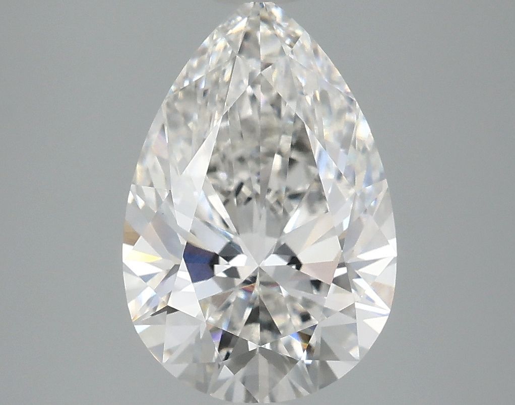 2.90 ct. pear Lab Grown Diamond front image