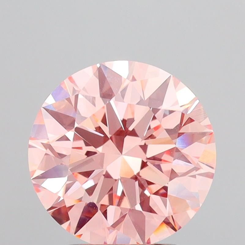 2.75 ct Round diamond