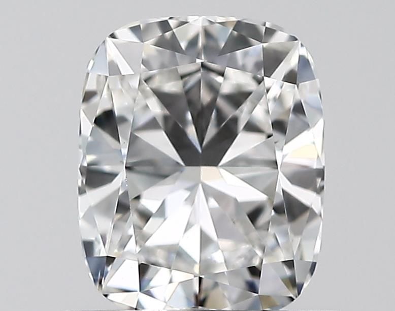 0.84 ct lab-grown Cushion brilliant Diamond