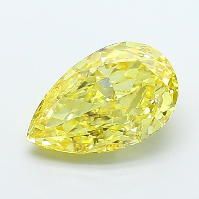 2.74 ct. pear Lab Grown Diamond front image