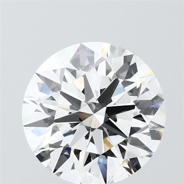2.03 ct. round Lab Grown Diamond front image