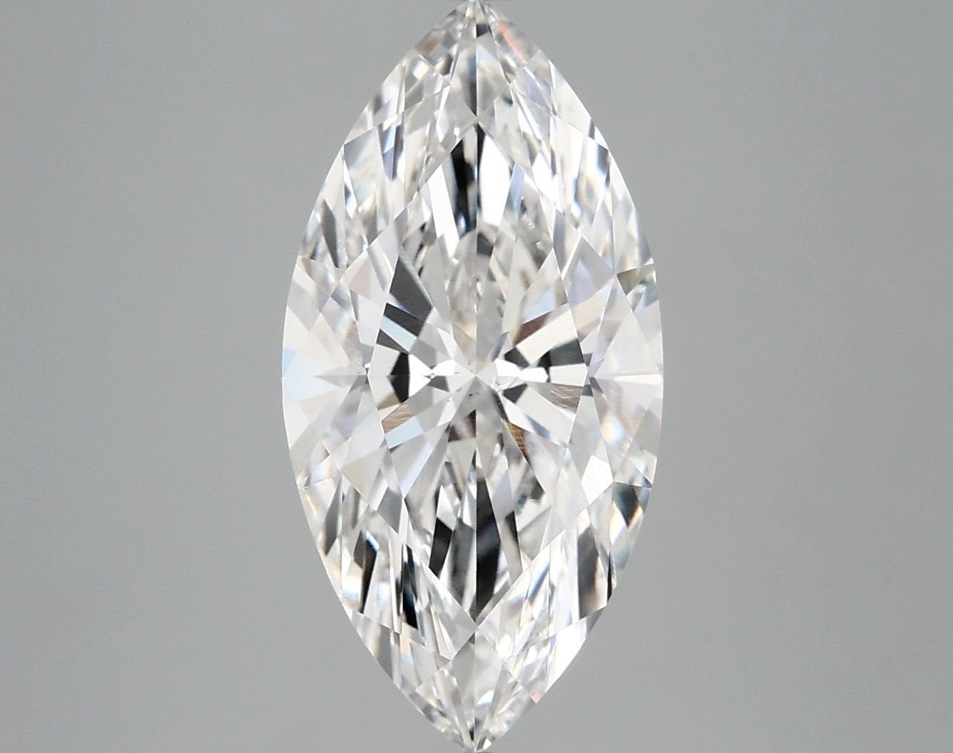 3.86 ct. marquise Lab Grown Diamond front image