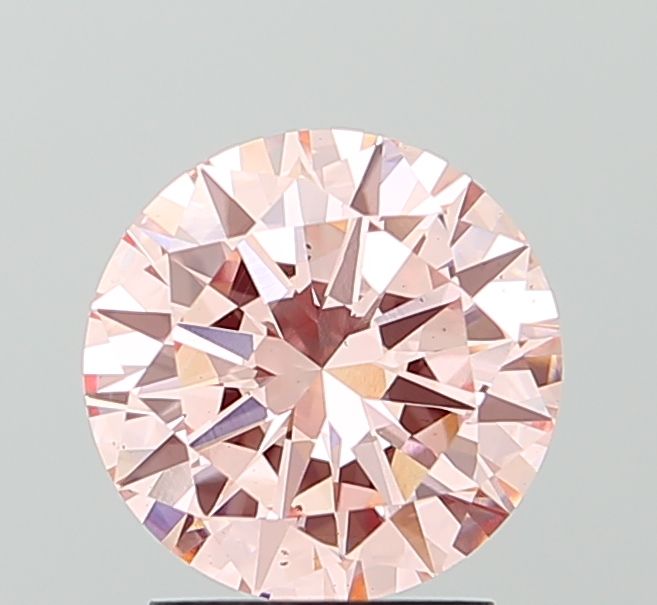 2.0 CT Fancy Intense Pink ROUND