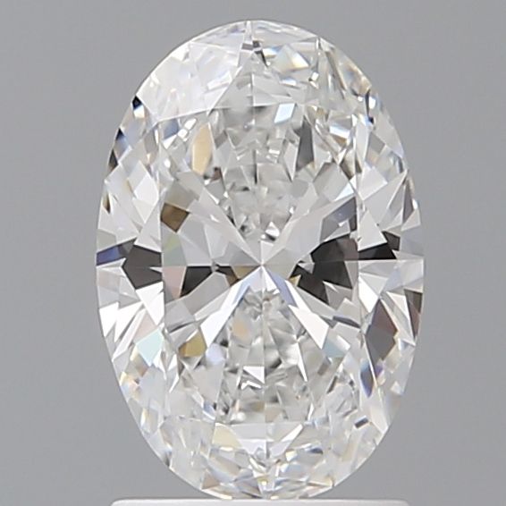 1.54 ct. oval Lab Grown Diamond front image