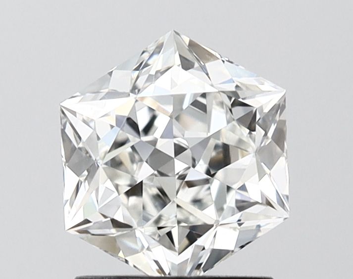 1.52 ct lab-grown Hexagonal Diamond