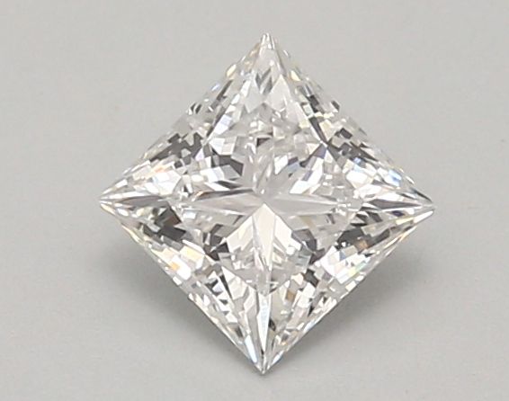 0.89 ct. princess Lab Grown Diamond front image