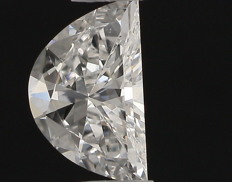 0.41 ct Half moon Diamond