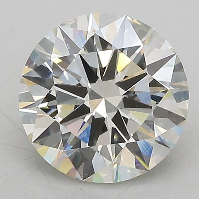 2.08 ct. round Lab Grown Diamond front image