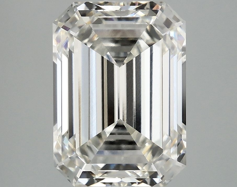 4.09 ct. emerald Lab Grown Diamond front image