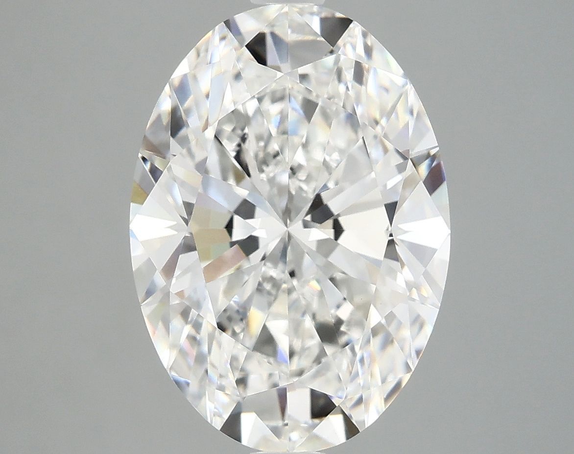 5.04 ct. oval Lab Grown Diamond front image
