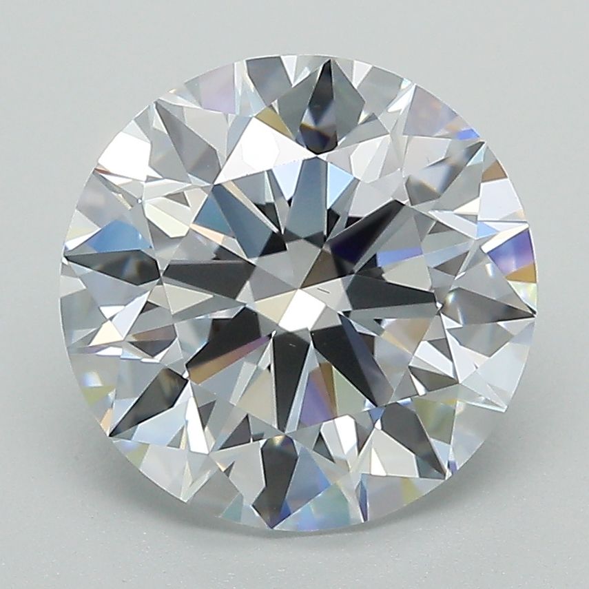 3.75 ct. round Lab Grown Diamond front image